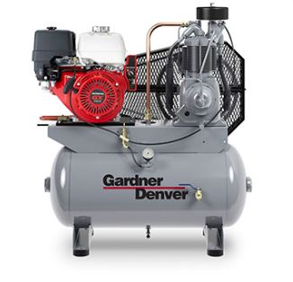 Gardner Denver Engine Driven Series Reciprocating air compressor